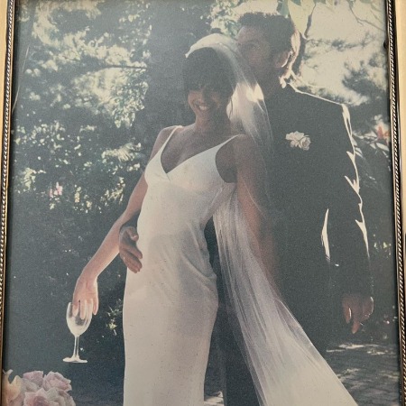 Lisa Rinna and Harry Hamlin's wedding image